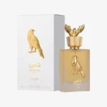 عطر ادکلن لطافه شاهین گلد طلایی Lattafa Shaheen Gold حجم 100 میل - Image 2