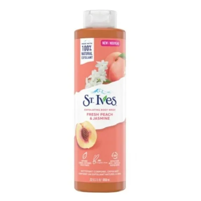 شامپو بدن سنت ایوز ST.Ives حاوی هلو و گل یاس وزن 650 میل