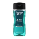شامپو سر و بدن چهار کاره ریبوک Reebok 4-in-1 shower gel Cool Your Body حجم 400 میل