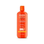 شامپو شی باتر کنتو مو فر تقویت کننده و ضد ریزش مو Cantu Sulfate Free Cleansing Cream Shampoo حجم 400 میل
