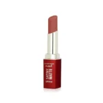 رژ لب جامد مات بادوام ساتینی گلدن رز Golden Rose مدل Satiny Matte رنگ Nude Rose شماره 03