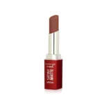 رژ لب جامد مات بادوام ساتینی گلدن رز Golden Rose مدل Satiny Matte رنگ Velvet Taupe شماره 02