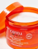 ماسک مو فر کنتو حاوی شی باتر Cantu Deep Treatment Masque حجم 340 گرم