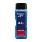 شامپو سر و بدن چهار کاره ریبوک Reebok 4-in-1 shower gel Move Your Spirit حجم 400 میل