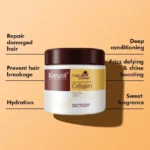 ماسک مو کلاژن کارسل بدون سولفات Karseell Collagen Hair Treatment Mask حجم 500 میل