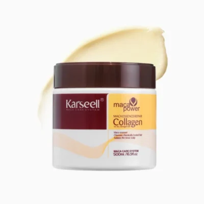 ماسک مو کلاژن کارسل بدون سولفات Karseell Collagen Hair Treatment Mask حجم 500 میل