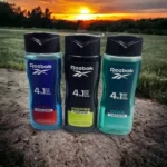 شامپو سر و بدن چهار کاره ریبوک Reebok 4-in-1 shower gel InspireYour Mind حجم 400 میل - Image 2