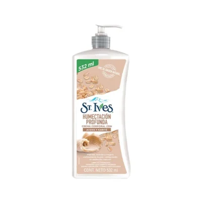 لوسیون بدن سنت ایوز ST.Ives مدل جو دوسر و کره شیا حجم 532 میل
