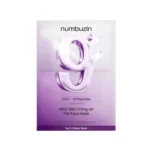 ماسک ورقه ای آبرسان و تسکین دهنده شماره 1 نامبوزین Numbuzin No.1 Pantothenic B5 Hyaluronic Active Clear Mask