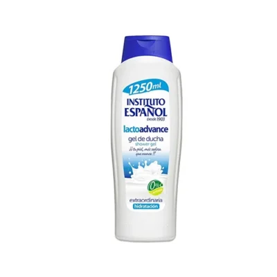 شامپو بدن اسپانول لاکتو پروتئین شیر Espanol Lacto advance Shower Gel حجم 1250 میل