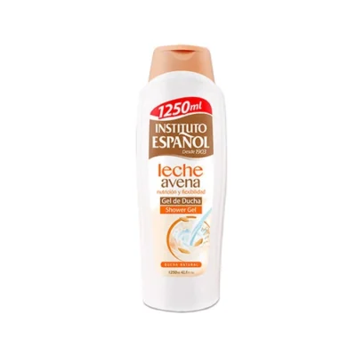 شامپو بدن اسپانول بادام Espanol Ieche Avena Shower Gel حجم 1250 میل