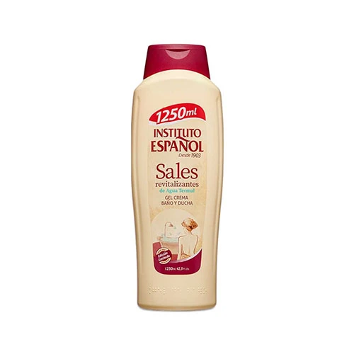 شامپو بدن اسپانول نمک دریایی Espanol Sales Shower Gel حجم 1250 میل