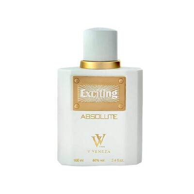 عطر ادکلن دمونت پاریس DUMONT PARIS وی ونزا اکستینگ سفید آبسولو Exciting ABSOLUTE حجم 100 میل