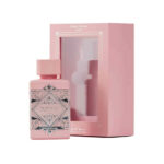 عطر ادکلن لطافه بدیع العود صورتی نوبل بلاش Lattafa Badee Al Oud Noble Blush حجم 100 میل