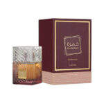 عطر ادکلن لطافه خمره دخان Khamrah Dukhan Lattafa حجم 100 میل - Image 2