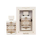 عطر ادکلن لطافه بدیع العود سفید هانر اند گلوری Lattafa Badee Al Oud Honor & Glory حجم 100 میل