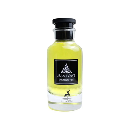 Maison Alhambra Men's Jean Lowe Immortel EDP 100Ml عطر ادکلن الحمبرا لویی ویتون ال ایمنسیت Alhambra Jean Lowe Immortel حجم 100 میل - Image 1