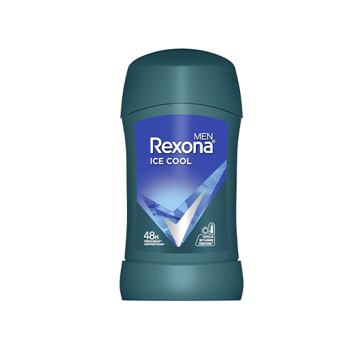 Rexona Men Deodorant Stick Ice Cool 40g مام ضد تعریق صابونی 48 ساعته مردانه رکسونا Rexona مدل Ice cool حجم 40 گرم - Image 1