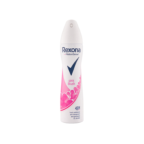 Rexona pink blush Deodorant Spray For Women 200ml اسپری ضد تعریق زنانه رکسونا ایتالیایی مدل pink blush ماندگاری 48 ساعته حجم 200 میل - Image 1