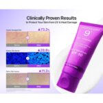 ضد آفتاب نامبوزین شماره 9 لیفتینگ و جوانساز Numbuzin No.9 NAD+ BIO Super Defense Glow Sunscreen حجم 50 میل