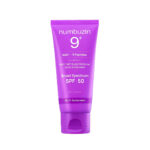 ضد آفتاب نامبوزین شماره 9 لیفتینگ و جوانساز Numbuzin No.9 NAD+ BIO Super Defense Glow Sunscreen حجم 50 میل