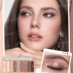 پالت سایه شیگلم  9 رنگ مدل Mauve Mood - Image 4
