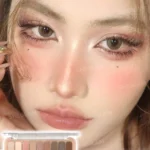 پالت سایه شیگلم  9 رنگ مدل Peach Perfection - Image 2