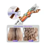 دستگاه کرلی اتومات فر کننده و حالت دهنده مو شیگلم با باد سرد مدل Airflow Styler Pro سایز 25 میل - Image 2