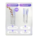 دستگاه کرلی اتومات فر کننده و حالت دهنده مو شیگلم با باد سرد مدل Airflow Styler Pro سایز 25 میل - Image 3