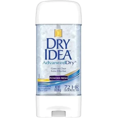مام ژله ای درای ایدیا DRY IDEA مدل POWDER FRESH حجم 85 گرم