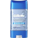 مام ژله ای ضد تعریق ژیلت Gillette مدل Clear Shield Cool Wave حجم 107 گرم