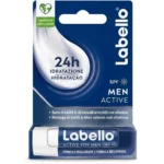 بالم لب لابلو Labello مدل مردانه حاوی SPF15 ضدآفتاب MEN ACTIVE