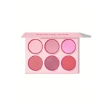 پالت رژ گونه 6 رنگ شیگلم Sheglam مدل Foloral Flush رنگ Blushing Bouquet