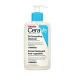 ژل شستشوی صورت سراوی فرانسه CeraVe مدل SA Smoothing Cleanser حجم 236 میل پوست نرمال