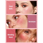 پالت رژ گونه 6 رنگ شیگلم Sheglam مدل Foloral Flush رنگ Blushing Bouquet