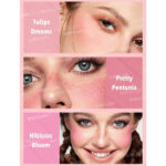 پالت رژ گونه 6 رنگ شیگلم Sheglam مدل Foloral Flush رنگ Blushing Bouquet