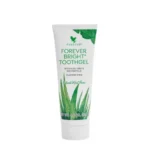 خمیر دندان ژله ای بدون فلوراید فوراور حاوی آلوئه ورا و موم زنبور عسل Forever Bright Toothgel حجم 130 میل
