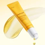 کرم دور چشم مدی کیوب کوجیک اسید و زرد چوبه روشن کننده و ضد پف Medicube Kojic Acid Turmeric Vita Eye Gel Serum حجم 30 میل - Image 2