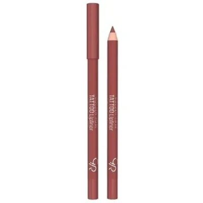 خط لب گلدن رز تتو ژل ضد آب و بادوام Golden Rose Tattoo Lipliner شماره 216