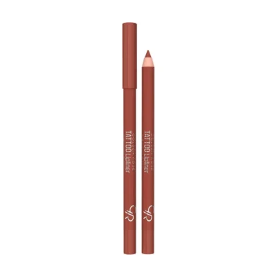 خط لب گلدن رز تتو ژل ضد آب و بادوام Golden Rose Tattoo Lipliner شماره 203