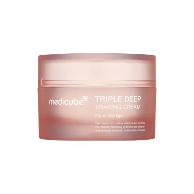 کرم مرطوب کننده مدی کیوب تریپل کلاژن جوانساز و ضد چروک medicube Triple Collagen Cream حجم 50 میل