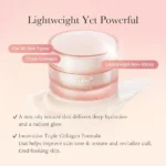 کرم مرطوب کننده مدی کیوب تریپل کلاژن جوانساز و ضد چروک medicube Triple Collagen Cream حجم 50 میل - Image 2