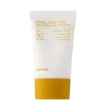 ضد آفتاب سلیمکس کنترل منافذ و ضدلک Celimax Pore + Dark Spot Brightening Care Sunscreen +SPF50 حجم 50 میل