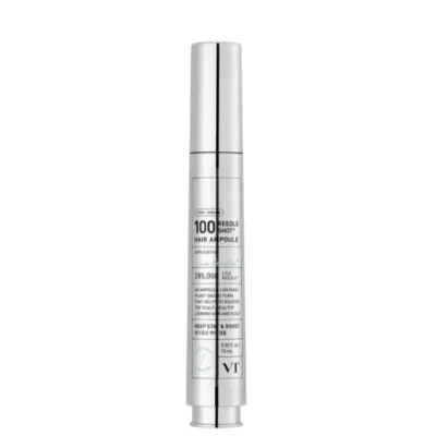 سرم ضد ریزش و تقویت مو ریدل شات وی تی کازمتیکVT Cosmetics Riddle Shot 100 Hair Ampoue l حجم 15 میل