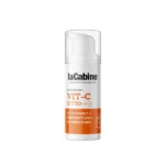 کرم ضد آفتاب فلوئیدی لاکابین آنتی اکسیدان ضدپیری حاوی ویتامین سی Lacabine Vitamin C Face Cream with SPF 50 حجم 30 میل