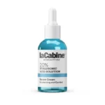 سرم 2 در یک لاکابین حاوی هیالورونیک 20 درصد آبرسان و مرطوب کننده laCabine Monoactives 20% Hyaluronic Acid Cream Serum حجم 30 میل