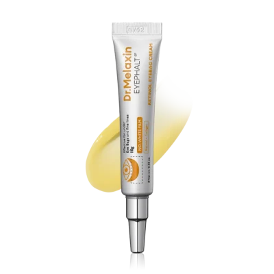 کرم دور چشم رتینول ایفالت دکتر ملاکسین روشن کننده ضد پف و چروک Dr. Melaxin Aivolt Retinol Eye Cream حجم 10 گرم