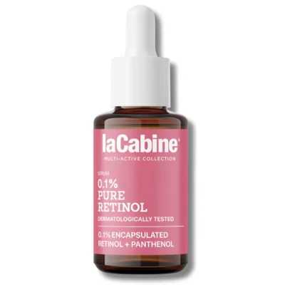 سرم لاکابین رتینول جوانساز و روشن کننده LaCabine Highly Concentrated Facial Serum Pure Retinol حجم 30 میل