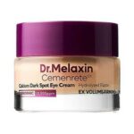 کرم دور چشم رنگی دکتر ملاکسین کلسیم دارک اسپات ضدچروک و روشن کننده Dr.Melaxin Cemenrete Calcium Intense Eye Cream حجم 15 گرم