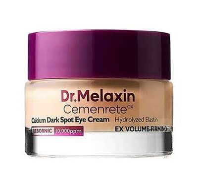 کرم دور چشم رنگی دکتر ملاکسین کلسیم دارک اسپات ضدچروک و روشن کننده Dr.Melaxin Cemenrete Calcium Intense Eye Cream حجم 15 گرم
